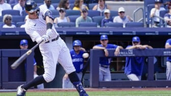 Yankees slugger Aaron Judge becomes 2nd fastest to reach 200 home runs
