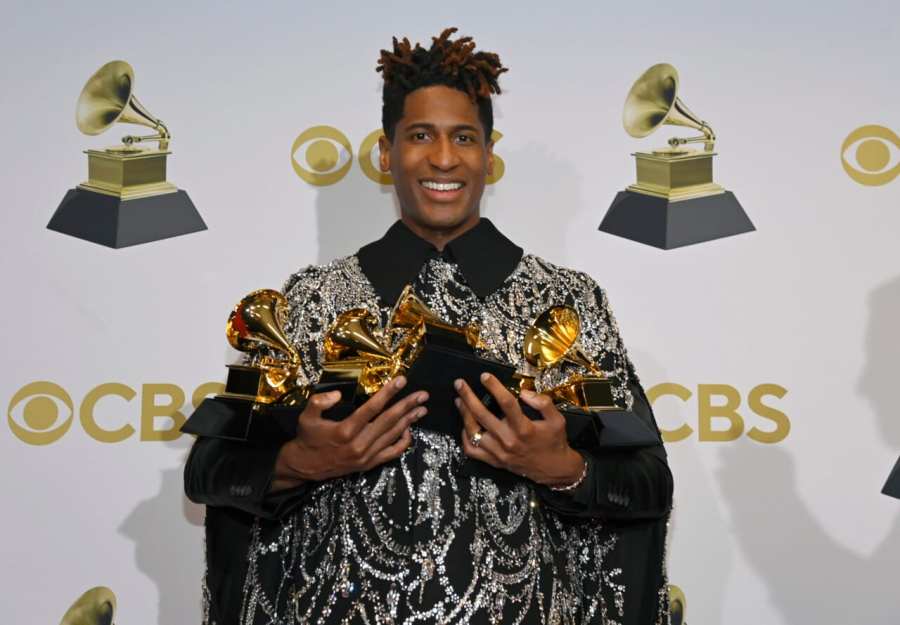 64th Annual GRAMMY Awards - Winners Photo Room