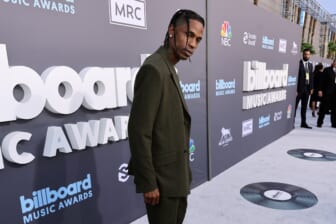 Travis Scott makes surprise appearance at Rolling Loud Miami, first festival performance since Astroworld