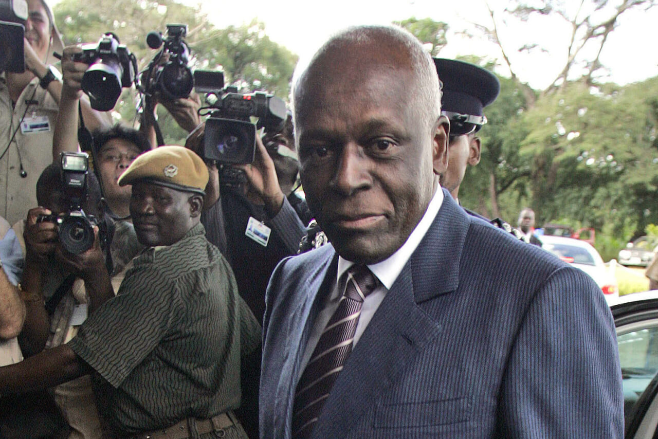 Former Angolan President José Eduardo dos Santos, theGrio.com