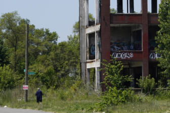 Detroit ridding itself of concrete skeletons, 100 decaying remnants of white flight