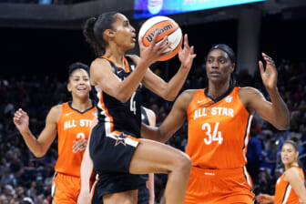 Griner’s name permeates WNBA All-Star Game, Team Wilson wins