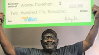Virginia man dreamed about numbers, won $250K in lottery 