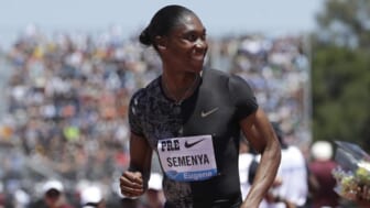 Caster Semenya, who declined hormone treatments, is running a race she’s expected to lose