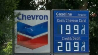 Just for the weekend, a Georgia Chevron owner made gas $1.99 a gallon 