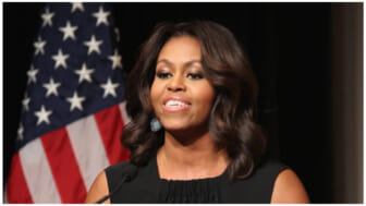Michelle Obama announces that her second book, 
