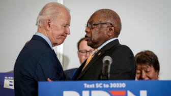 James Clyburn receives congratulatory call from Biden as the president deals with COVID
