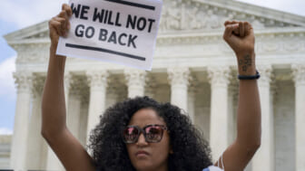 Black voters surveyed by theGrio/KFF think the Supreme Court is politicized and see this as a bad sign for Black people