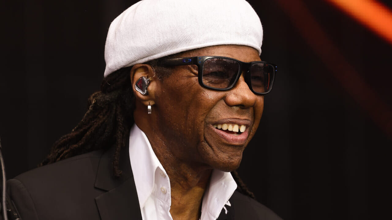 Music legend Nile Rodgers gets "Le Freak" on with fans in London TheGrio(01)