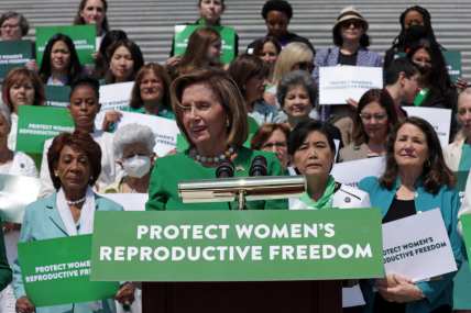 House votes to restore abortion rights, Senate odds dim