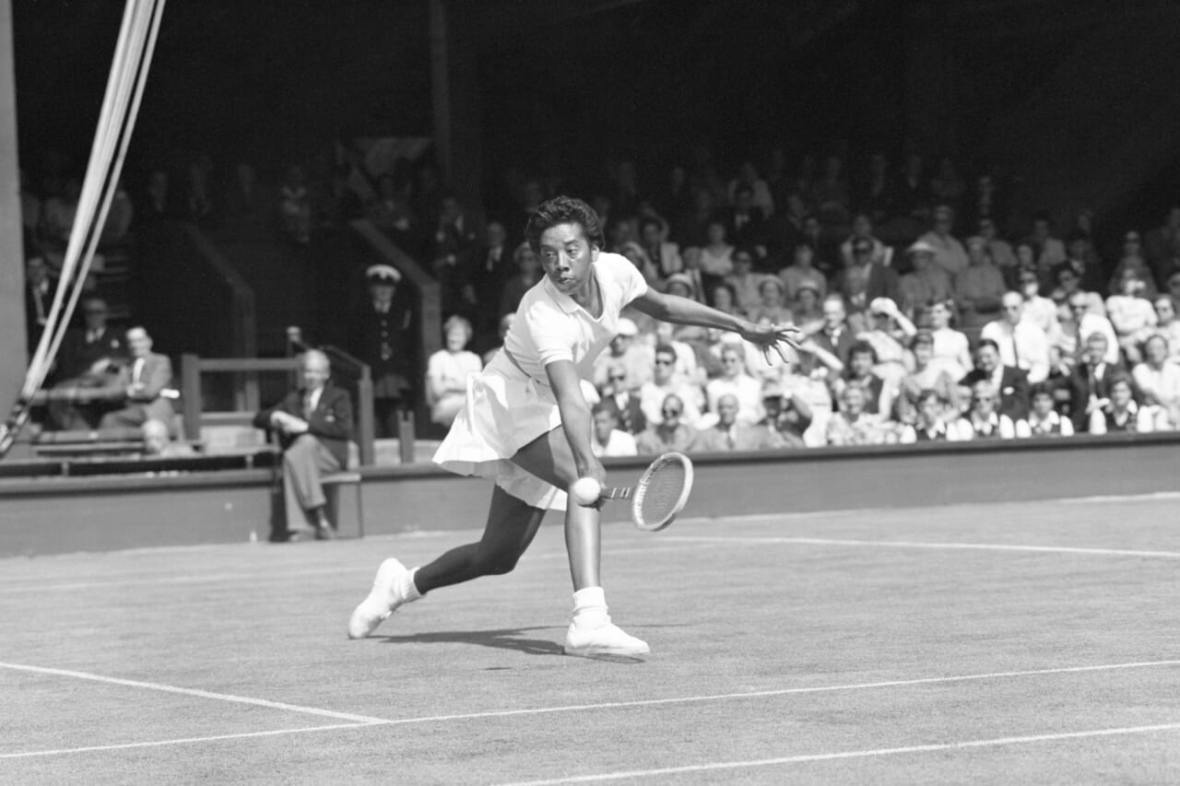 Tennis player Althea Gibson