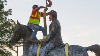 Ky. Supreme Court to review suit seeking return of Confederate soldier’s statue to historic neighborhood