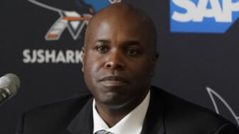 Mike Grier becomes National Hockey League’s first Black GM 