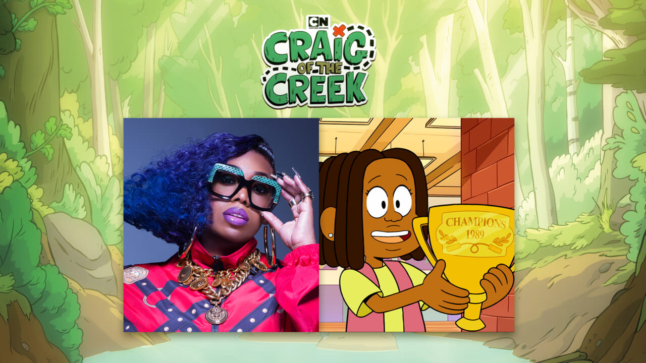 Missy Elliott to voice 'Craig of the Creek' character in double dutch  episode - TheGrio