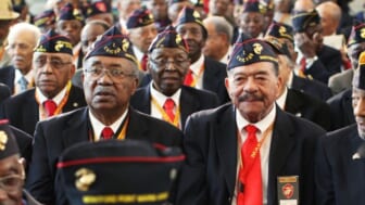 Restoration honoring Black Marines from segregated N.C. base nears completion 