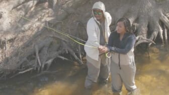 ‘The Great Outdoors Series’ | Brown Folks Fishing