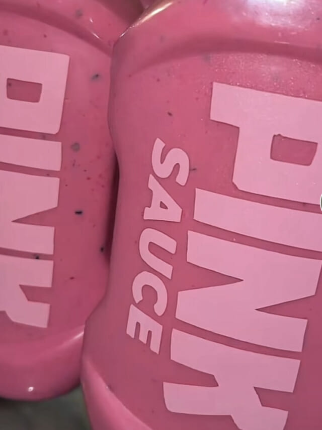 What is Pink Sauce Made of? | Viral Tik Tok Sauce