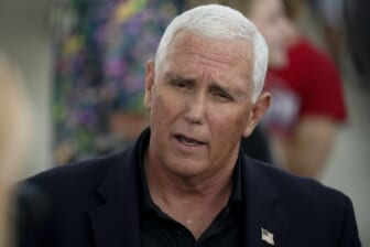 Pence says he didn’t leave office with classified material