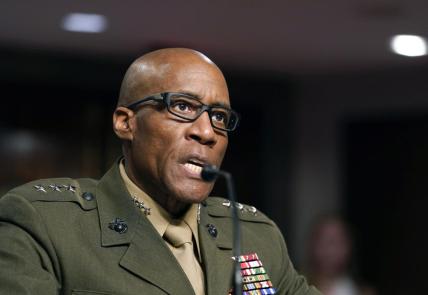 Michael E. Langley credits father for becoming first Black 4-star star general in Marines￼