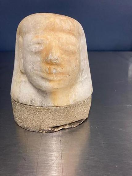 US agents in Memphis seize shipped ancient Egyptian artifact￼