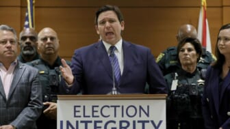 DeSantis’ controversial election police unit charges 20 people with voter fraud
