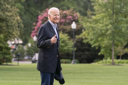 Vice President Harris cast tie-breaking vote to pass big Biden deal intended to fight inflation￼