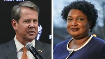 Abrams’ strategy to boost turnout: Early voting commitments￼