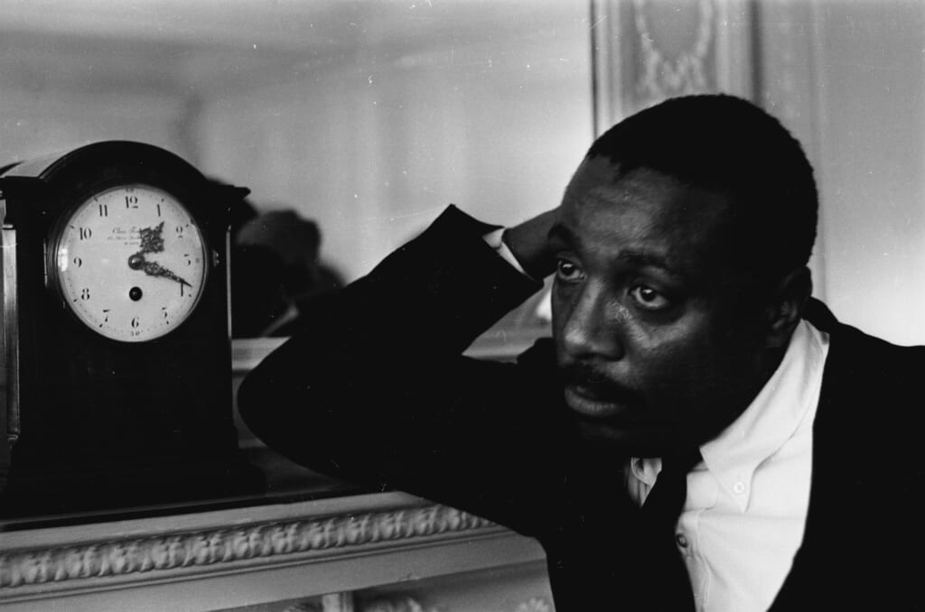 Dick Gregory, activist and early Black comedy performer