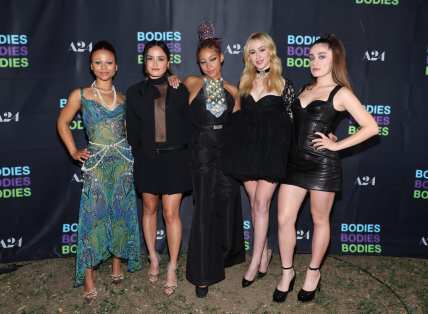A24 And Rooftop Films' "Bodies Bodies Bodies" New York Screening