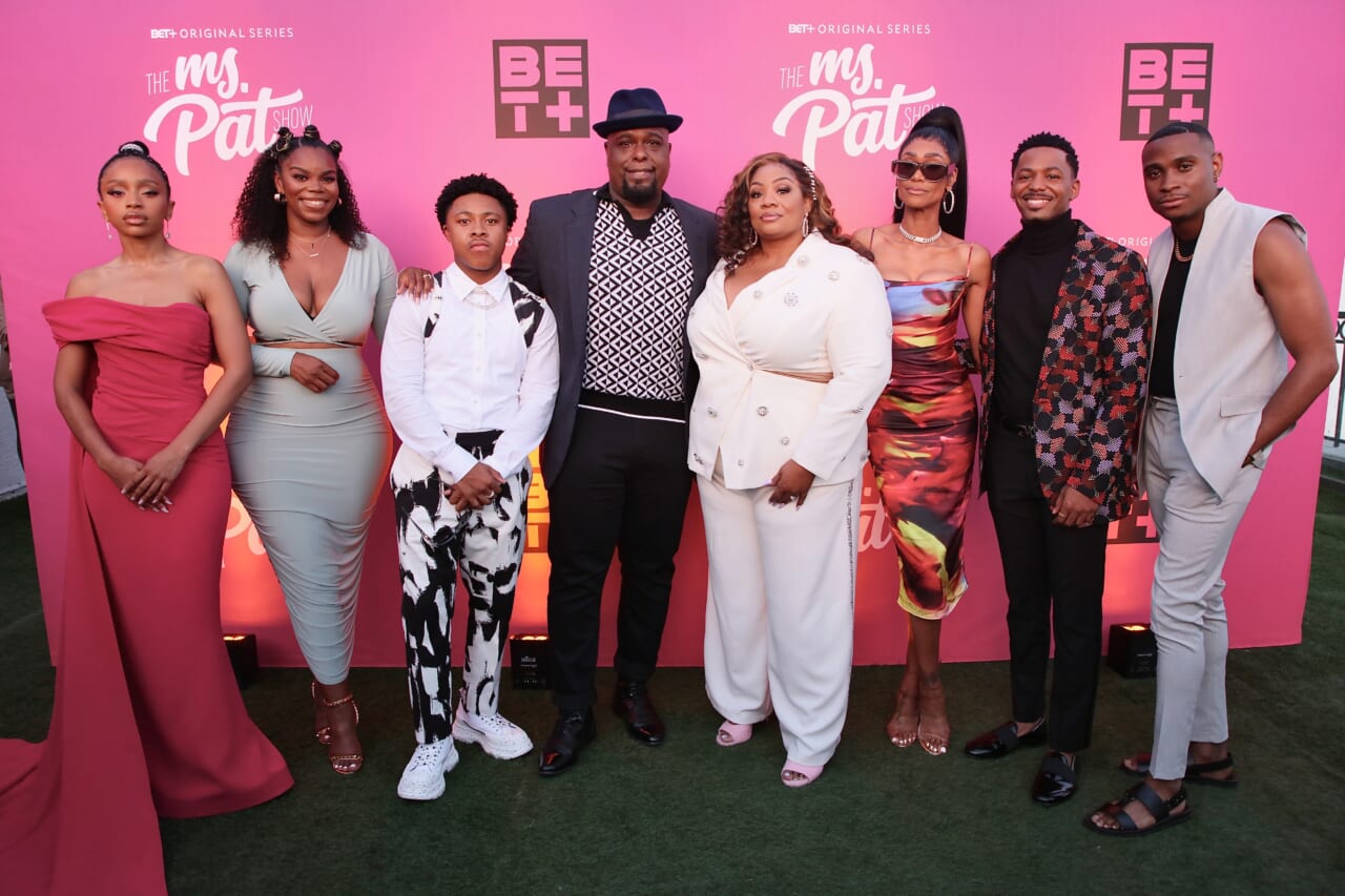 BET  Celebrates The Season 2 Premiere Of "The Ms. Pat Show"