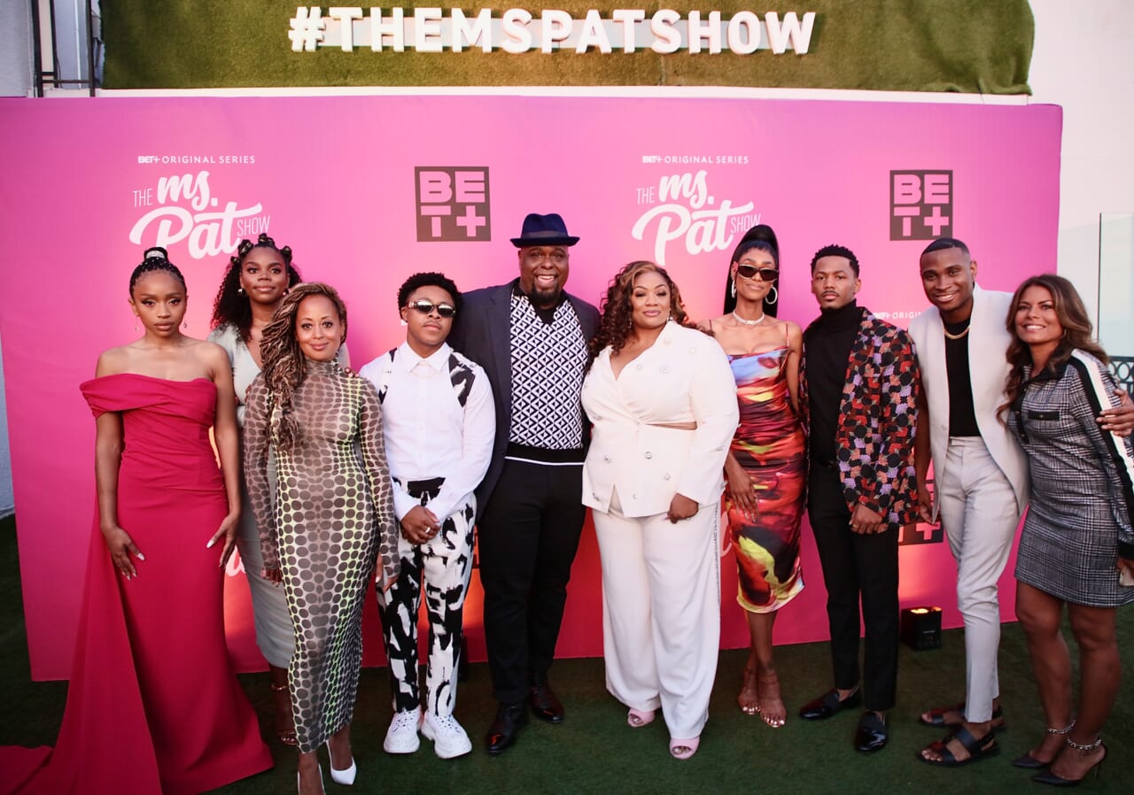 BET  Celebrates The Season 2 Premiere Of The Ms. Pat Show