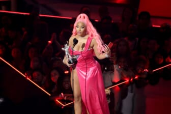 Nicki Minaj out at iHeartRadio Music Festival