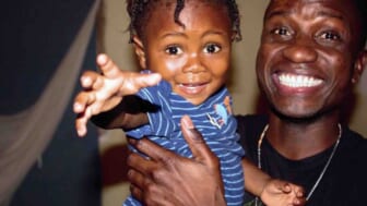 Texas student raises $60K to adopt Haitian baby found abandoned in the trash  