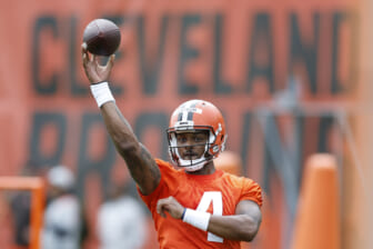 Cleveland QB Deshaun Watson suspended six games; NFL has option to appeal