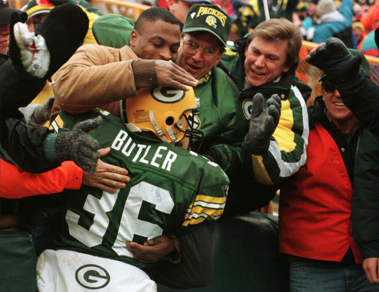 Before his Lambeau Leaps and jump into Hall of Fame, LeRoy Butler had to  get out of a wheelchair