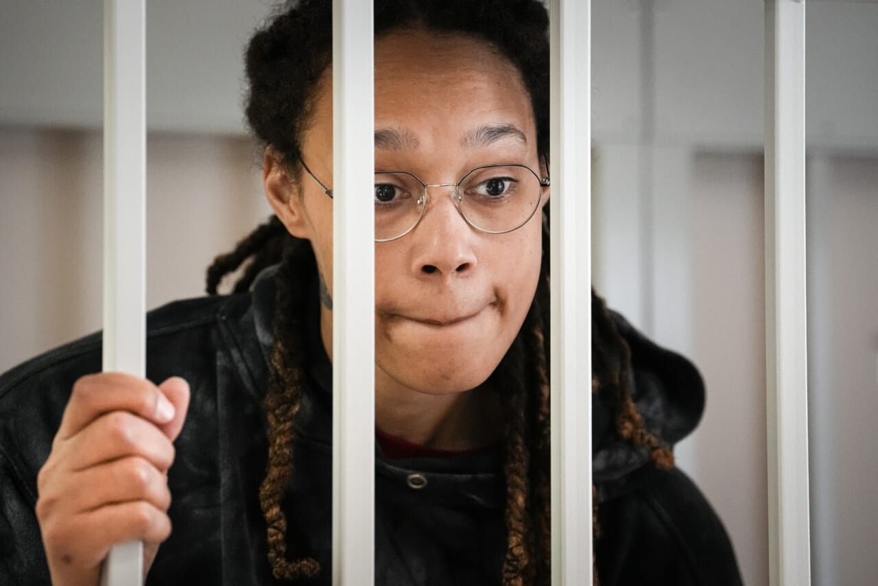 American Brittney Griner moved to a penal colony in Russia