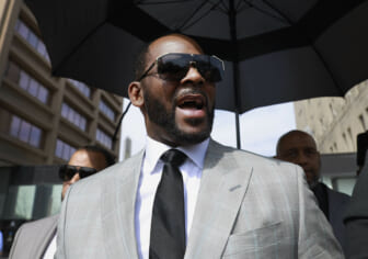 Woman says it was her, R. Kelly in key video at 2008 trial