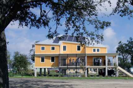 Brad Pitt foundation reaches settlement over Louisiana homes built after Katrina