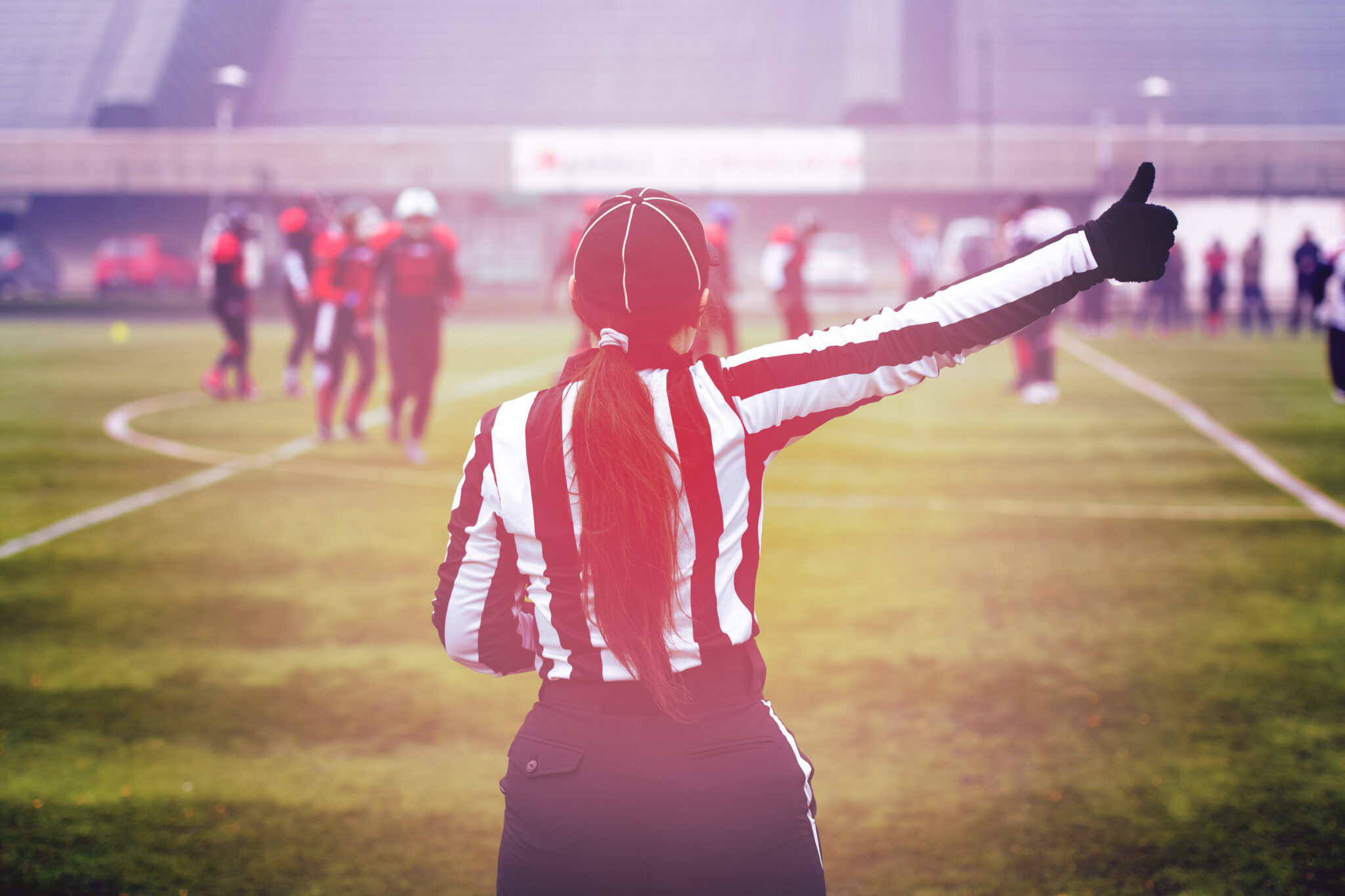 AllBlack female Mississippi football officials make history TheGrio