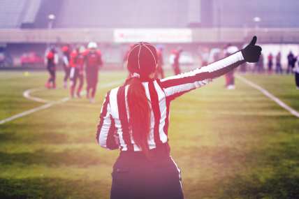 All-Black female Mississippi football officials make history