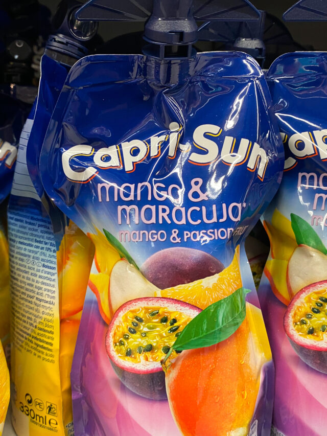 Kraft Foods recalls Capri Sun juice boxes after contamination