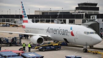 American Airlines honors first African-American woman to earn pilot’s license with historic all-Black female crew