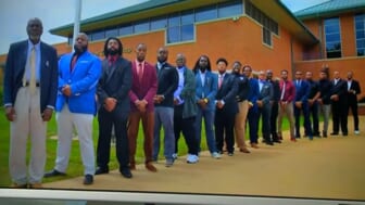 Black male teachers are 40% of the staff at this St. Louis school with a 100% college acceptance rate