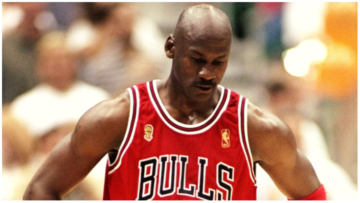 A Jersey Michael Jordan Wore in the Famous 'Last Dance' 1998 NBA