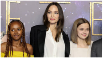 ‘I’m going to start crying,’ Angelina Jolie says as she moves daughter Zahara into Spelman College