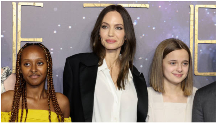 Angelina Jolie moves daughter into Spelman College