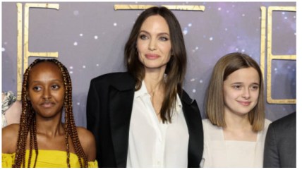 ‘I’m going to start crying,’ Angelina Jolie says as she moves daughter Zahara into Spelman College