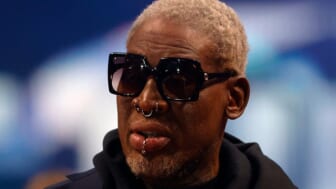 Dennis Rodman says he’s going to Russia to advocate for Brittney Griner’s release 
