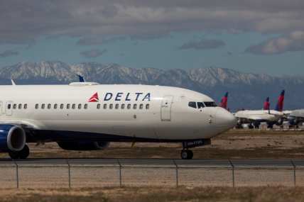 Former flight attendant sues Delta after she was fired for posting anti-Trump cartoon on social media