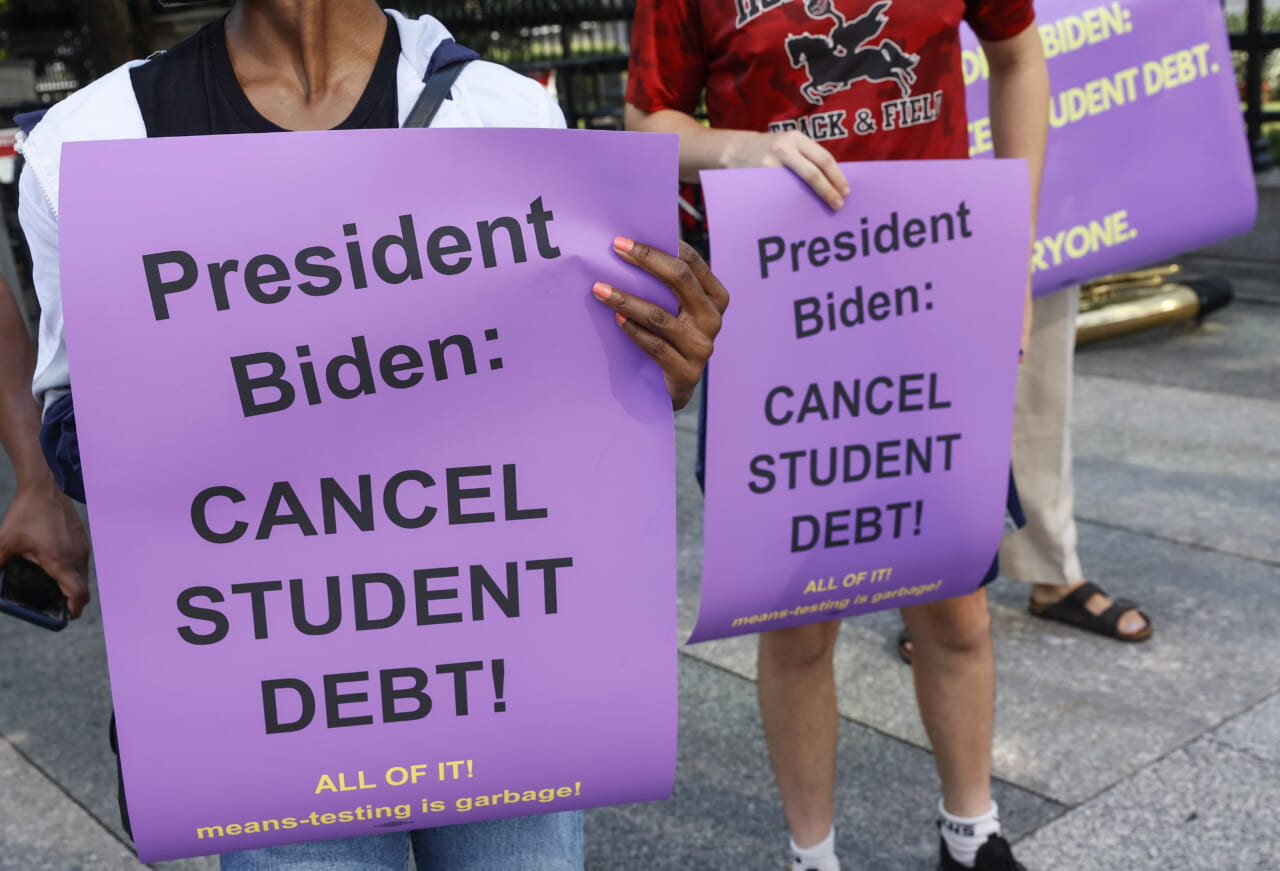 ,000 in student debt relief is a start, but it’s not enough